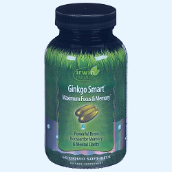 Irwin Naturals Advanced Ginkgo Smart Focus & Memory Dietary Supplement Soft  Gels, 60 ct - Fred Meyer
